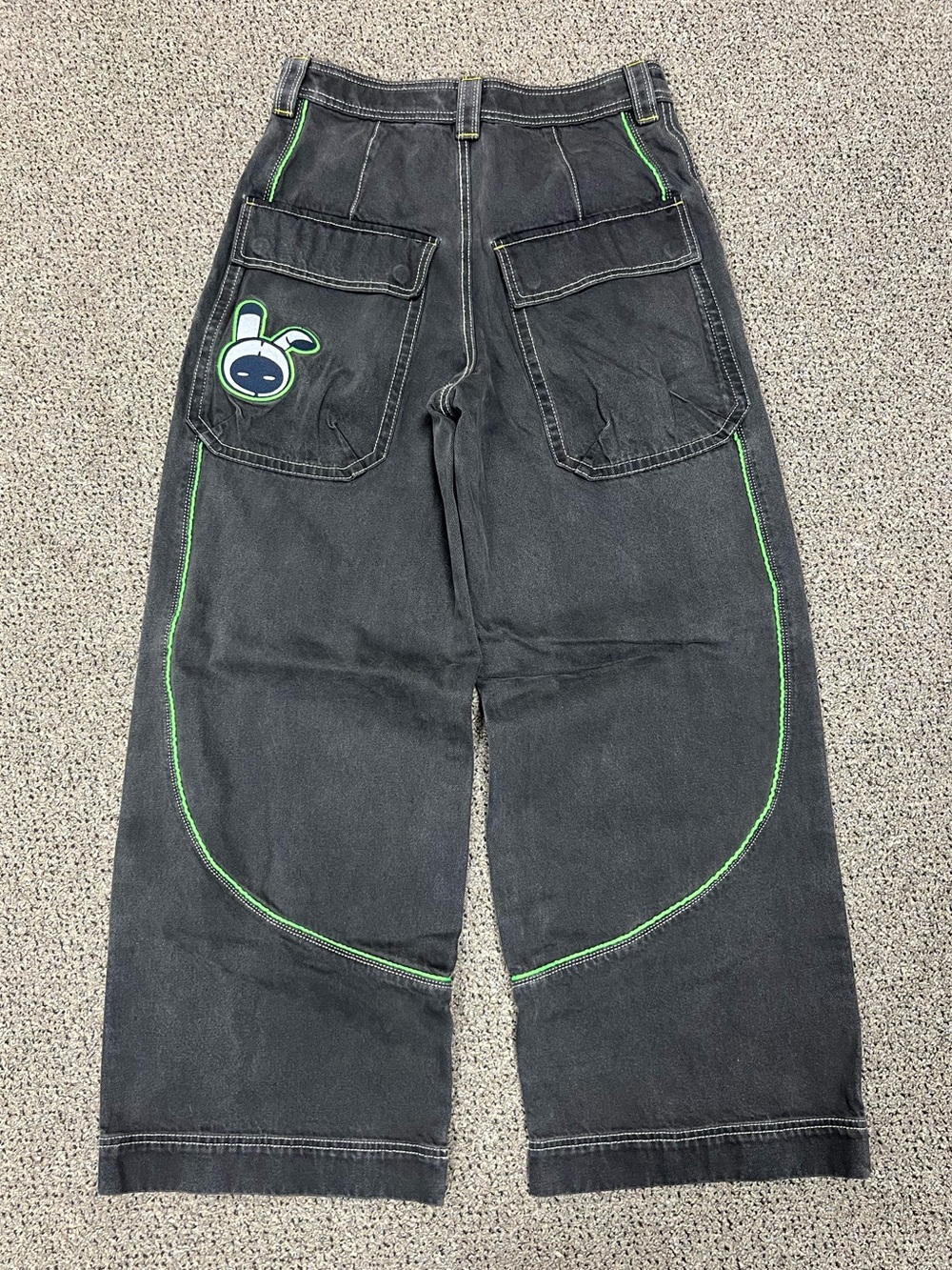 Baggy Alab Raver Jeans